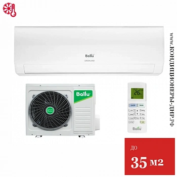 Кондиционер Ballu BSGR-12HN1_22Y Greenland в Макеевке