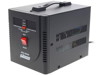 Стабилизатор напряжения PowerMan AVS 2000D в Макеевке