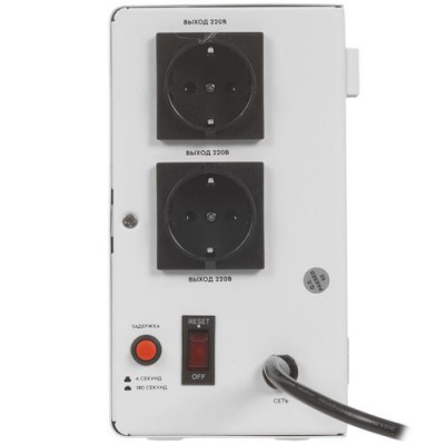 Стабилизатор напряжения SMARTWATT AVR SLIM 1500RW в Макеевке