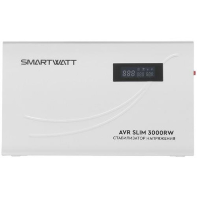 Стабилизатор напряжения SMARTWATT AVR SLIM 3000RW в Макеевке