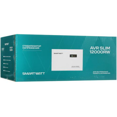 Стабилизатор напряжения SMARTWATT AVR SLIM 12000RW в Макеевке