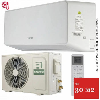Кондиционер Rovex RS-09CST4 PRO City в Макеевке