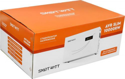 Стабилизатор напряжения SMARTWATT AVR SLIM 10000RW в Макеевке