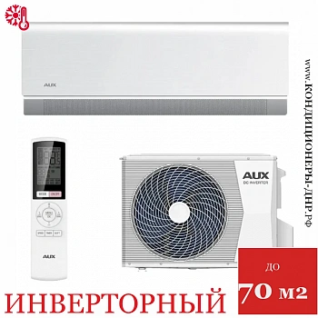 Кондиционер AUX ASW-H24A4/BA-R2DI/AS-H24A4/BA-R2DI C Smart Classic Inverter в Макеевке