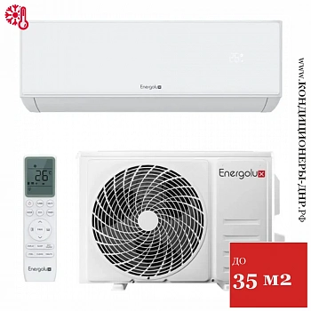 Кондиционер Energolux SAS12MR1-A/SAU12MR1-A Murren White в Макеевке