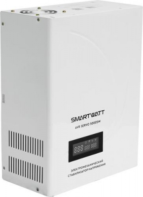 Стабилизатор напряжения SMARTWATT AVR SERVO 5000SW в Макеевке