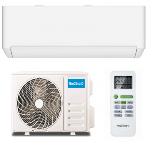 Кондиционер NeoClima NS/NU-HAP09TWI PRO-Health Inverter в Макеевке