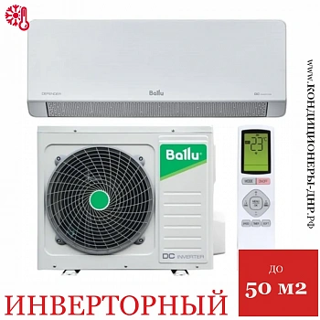 Кондиционер Ballu BSHI-18HN8 Defender DC Inverter в Макеевке