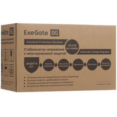 Стабилизатор напряжения ExeGate Expert AS-1000 в Макеевке