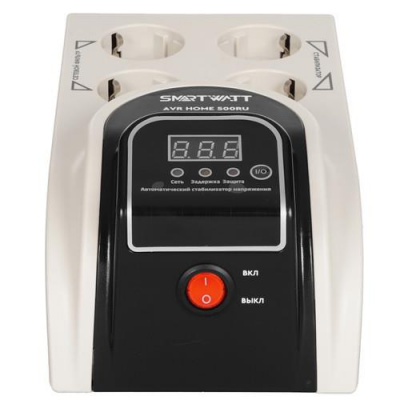Стабилизатор напряжения SMARTWATT AVR HOME 500RU в Макеевке