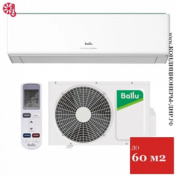 Кондиционер Ballu BSW-18HN1_24Y Olympio Legend в Макеевке