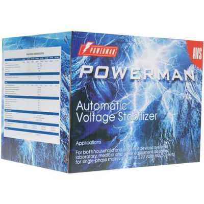 Стабилизатор напряжения PowerMan AVS 10000D в Макеевке
