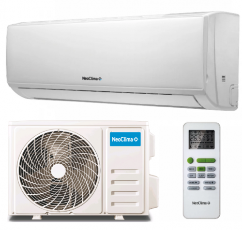 Кондиционер NeoClima NS/NU-HAL07FWI Plasma Inverter в Макеевке