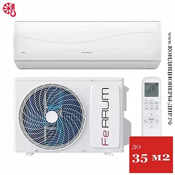 Кондиционер Ferrum FIS12VR1/FOS12VR1-WS40 Titan в Макеевке