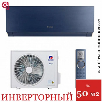 Кондиционер Gree GWH18AUDK6DNA1A Clivia голубой в Макеевке