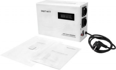 Стабилизатор напряжения SMARTWATT AVR SLIM 2000RW в Макеевке
