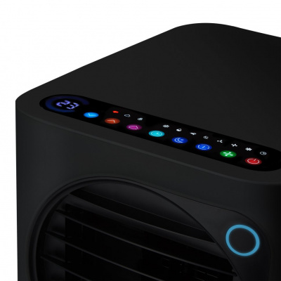 Мобильный кондиционер Ballu BPAC-10 EPB/N6 Eclipse Black в Макеевке