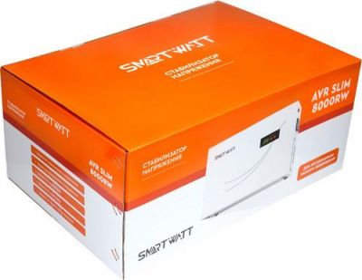 Стабилизатор напряжения SMARTWATT AVR SLIM 8000RW в Макеевке