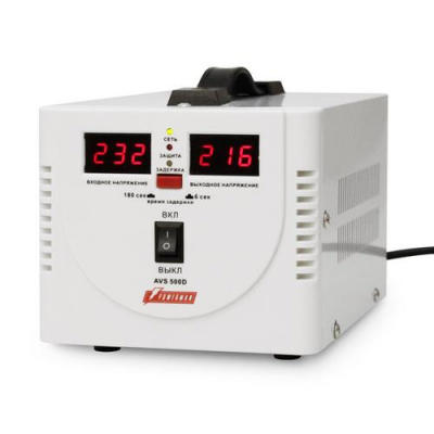 Стабилизатор напряжения PowerMan AVS 500D в Макеевке